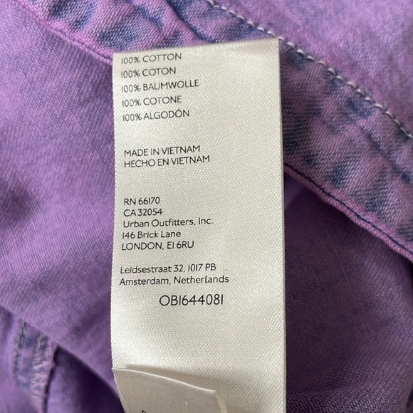 NWOT Free people Maxine ruffle off the shoulder top. Size XS - Picture 6 of 6